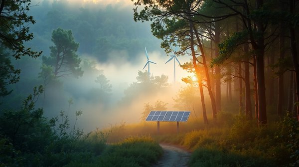 Photo Écologie : des solutions pour un futur énergétique durable