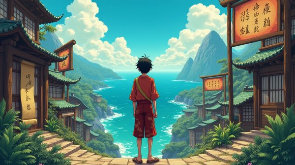 Collection one piece : immersion dans l'univers du manga mythique